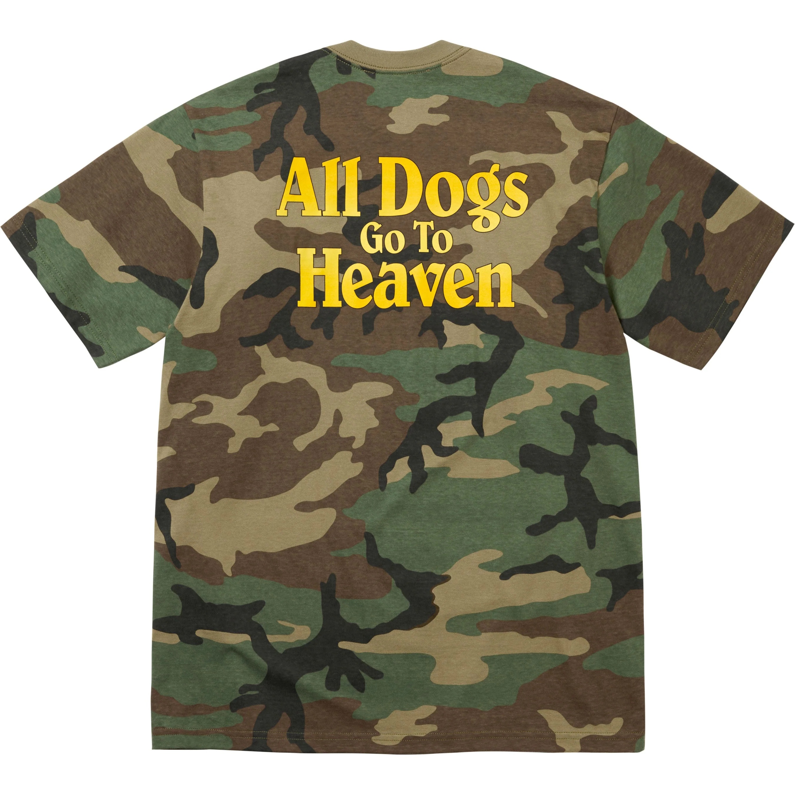 All Dogs Go To Heaven Tee view 9